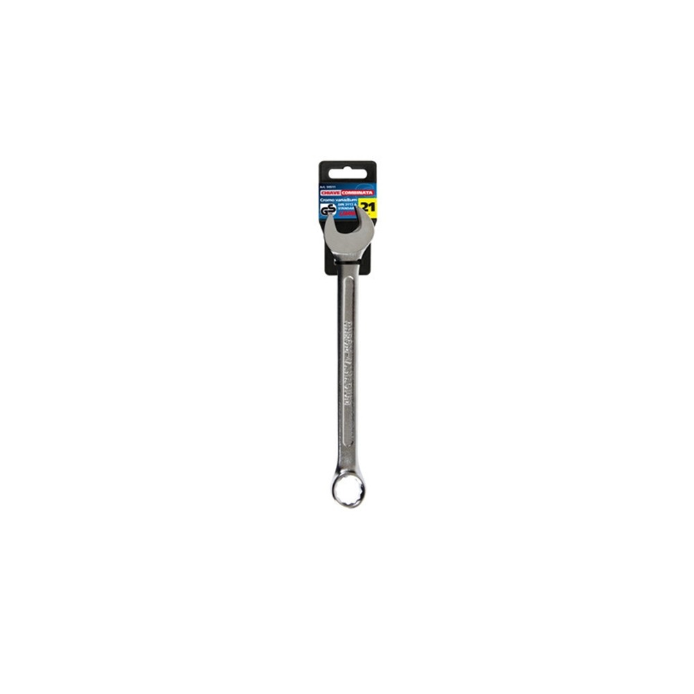 ΓΕΡΜΑΝΟΠΟΛΥΓΩΝΟ ΚΛΕΙΔΙ ΧΡΩΜΙΟ-ΒΑΝΑΔΙΟ DIN3113A 21mm 1ΤΕΜ