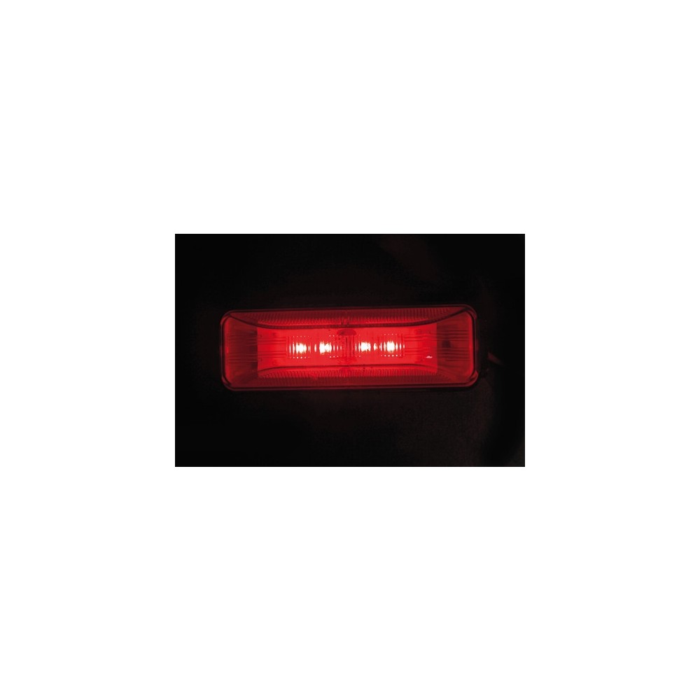 ΦΩΣ ΦΟΡΤΗΓΟΥ 4LED ΚΟΚΚΙΝΟ 24V 103mm
