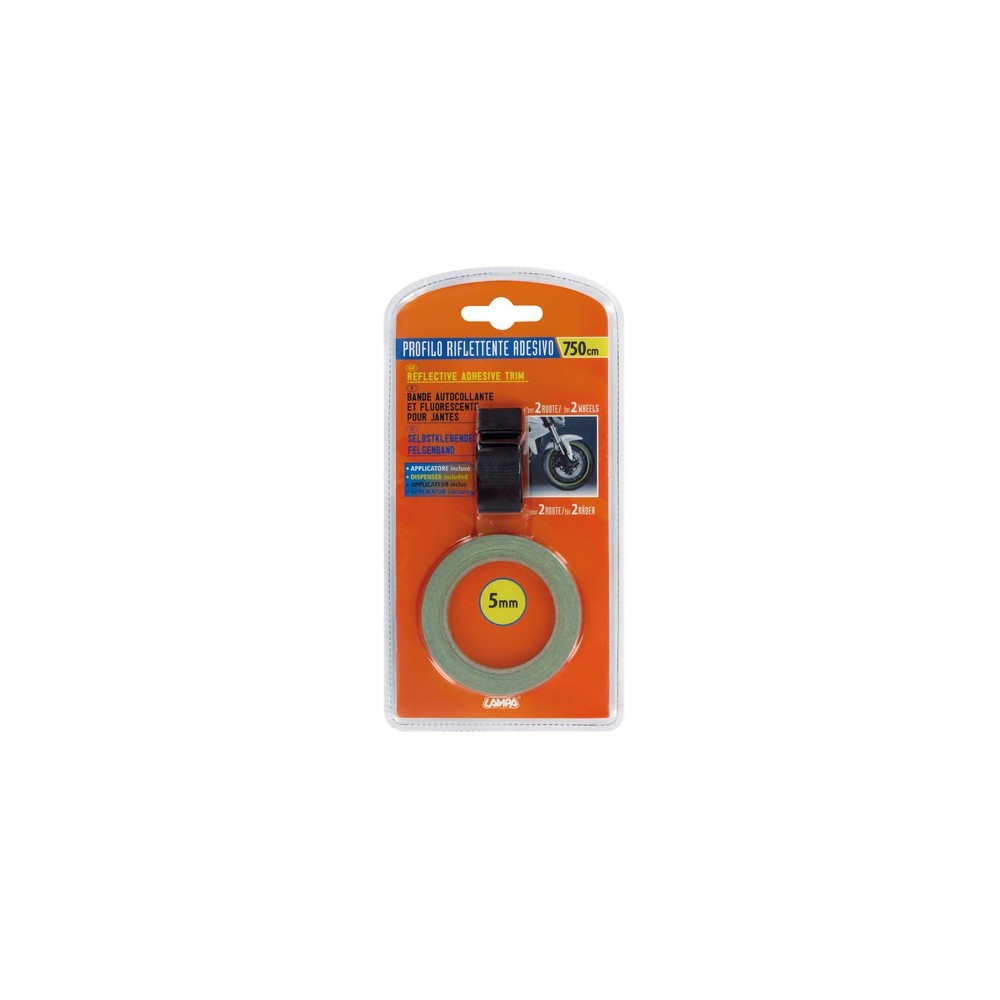 ΔΙΑΚΟΣΜΗΤΙΚΗ ΤΑΙΝΙΑ ΓΙΑ ΖΑΝΤΕΣ MΗΧΑΝΗΣ ΠΡΑΣΙΝΗ (750cm x 5 mm)