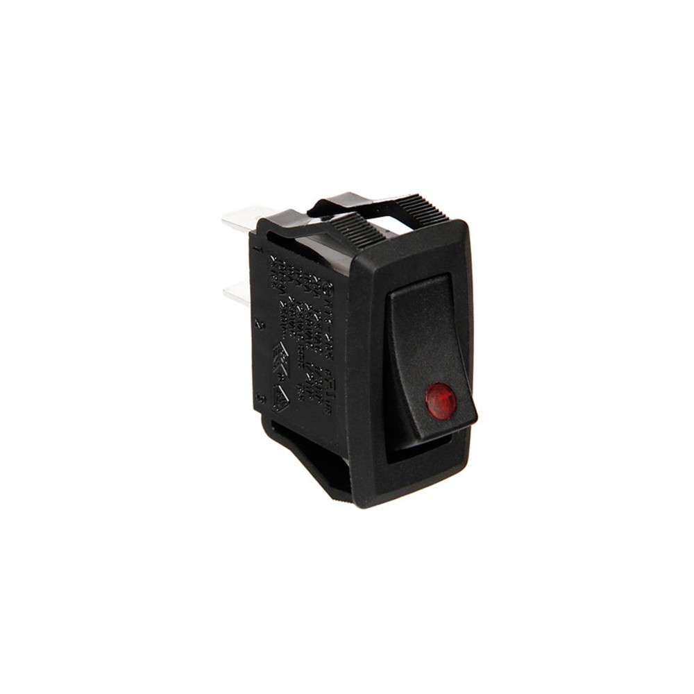 ΔΙΑΚΟΠΤΗΣ ROCKET ΜΕ LED ΚΟΚΚΙΝΟΣ