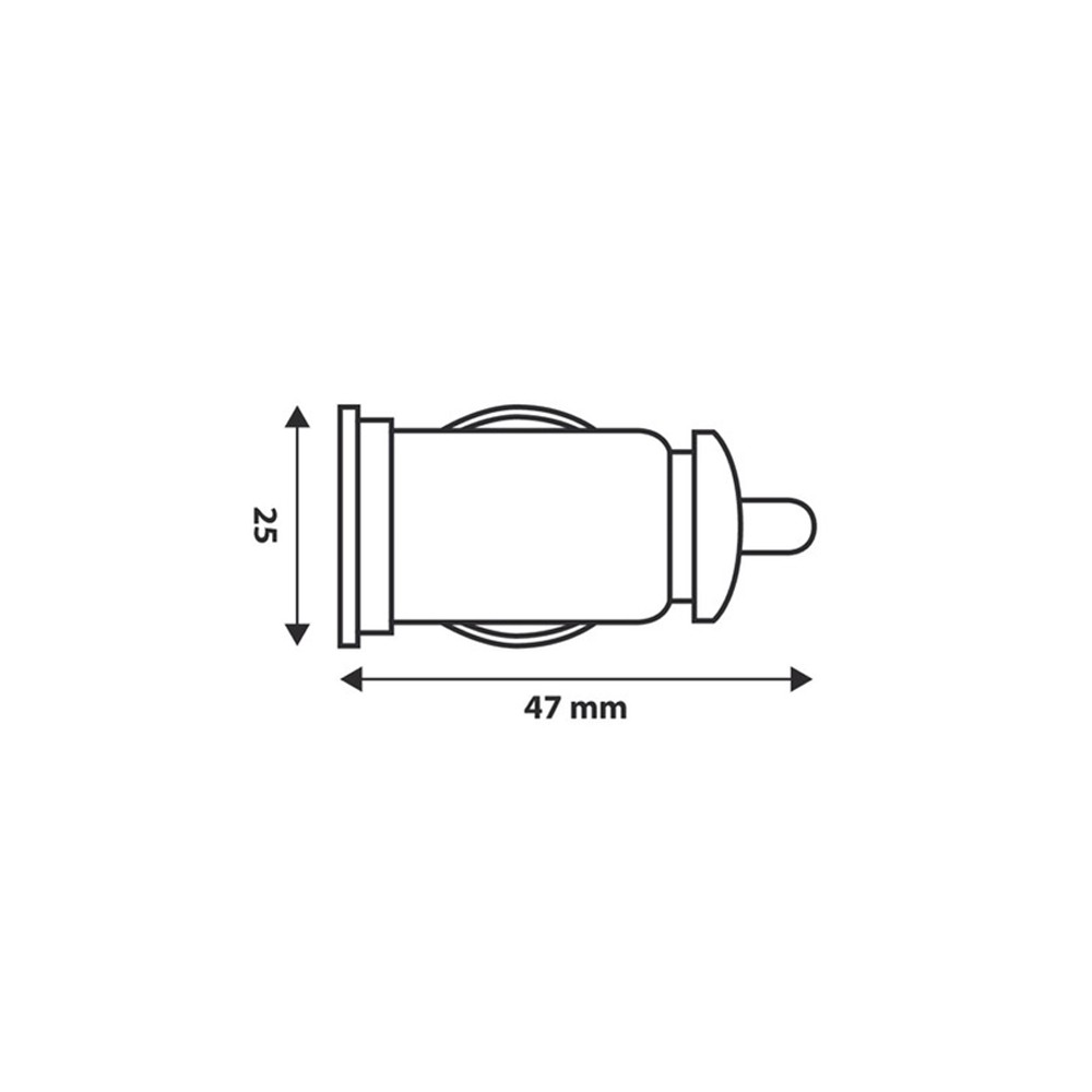 ΑΝΤΑΠΤΟΡΑΣ ΑΝΑΠΤΗΡΑ USB+LED