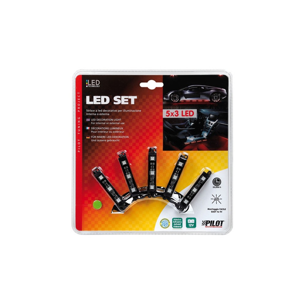 ΣΕΤ LED SMD ΛΕΥΚΑ