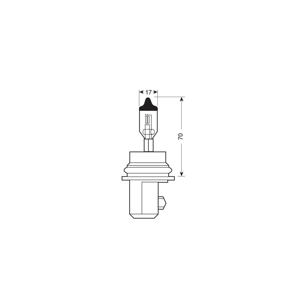 HB5 12V 60/55W PX29t