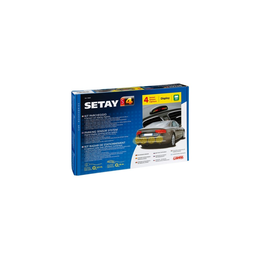 ΣΥΣΤΗΜΑ ΠΑΡΚΑΡΙΣΜΑΤΟΣ SETAY S4 12V