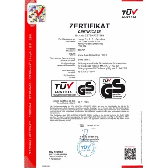 ΑΛΥΣΙΔΕΣ ΧΙΟΝΙΟΥ RX-7 7MM GR9.7 LAMPA - 2 ΤΕΜ.