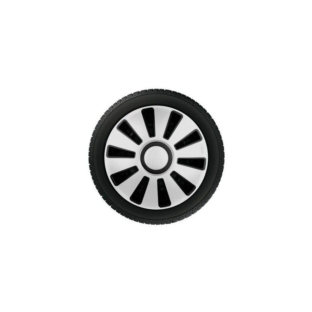 ΤΑΣΙΑ SILVERSTONE 15 INCH ΑΣΗΜΙ ΣΕΤ