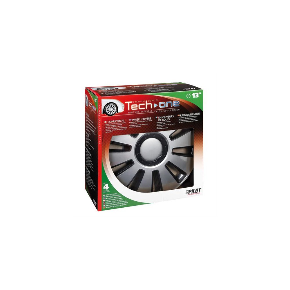 ΤΑΣΙΑ SILVERSTONE 16 INCH ΑΣΗΜΙ ΣΕΤ