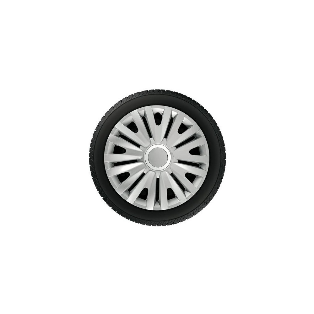 ΤΑΣΙΑ ROYAL SILVER 16 INCH ΑΣΗΜΙ ΣΕΤ