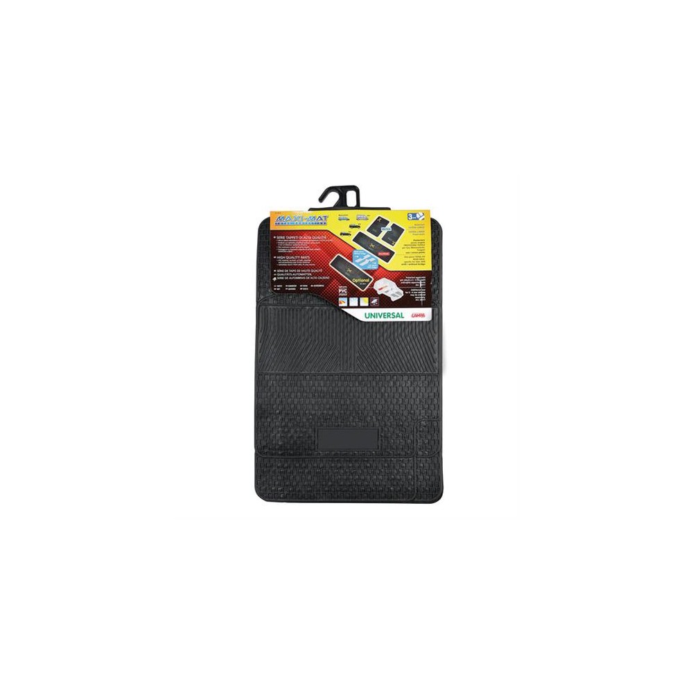 Πατάκια MAXI-MAT universal Λάστιχο 3τμχ 48x73cm+141x41cm