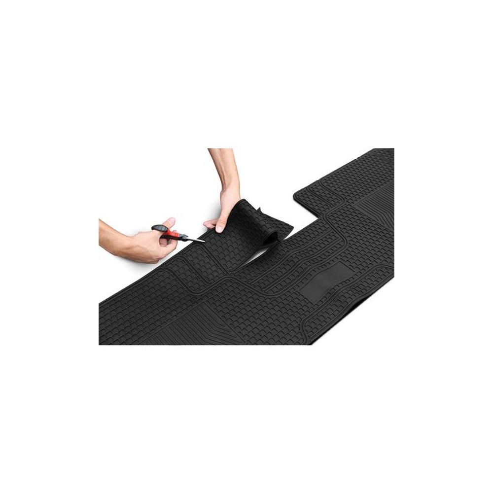 Πατάκια MAXI-MAT universal Λάστιχο 3τμχ 48x73cm+141x41cm