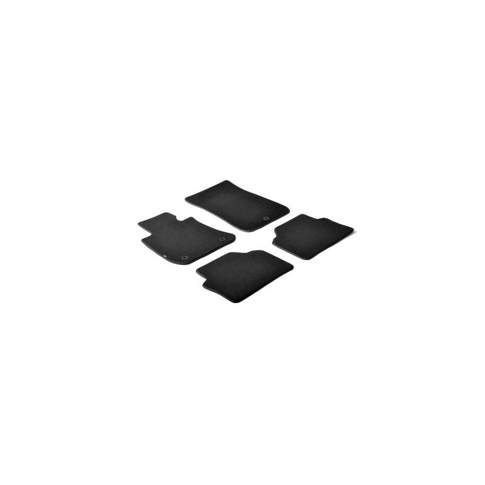 BMW ΣΕΙΡΑ 3 E90 4D 03/2005-01/2012 / BMW ΣΕΙΡΑ 3 E91 TOURING 09/2005-05/2012 ΜΑΡΚΕ ΠΑΤΑΚΙΑ EXECUTIVE ΜΟΚΕΤΑ ΣΕ ΜΑΥΡΟ ΧΡΩΜΑ ΜΕ ΚΟ