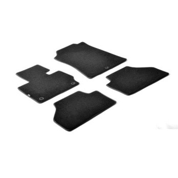 BMW X3 E83 01/2004-10/2010 ΜΑΡΚΕ ΠΑΤΑΚΙΑ EXECUTIVE ΜΟΚΕΤΑ ΣΕ ΜΑΥΡΟ ΧΡΩΜΑ ΜΕ ΚΟΥΜΠΩΜΑΤΑ LAMPA  - 4 ΤΕΜ.