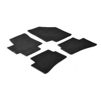 HYUNDAI ACCENT 04/2006-12/2009 / KIA RIO 5D 10/2005-08/2011 ΜΑΡΚΕ ΠΑΤΑΚΙΑ EXECUTIVE ΜΟΚΕΤΑ ΣΕ ΜΑΥΡΟ ΧΡΩΜΑ ΧΩΡΙΣ ΚΟΥΜΠΩΜΑΤΑ LAMPA