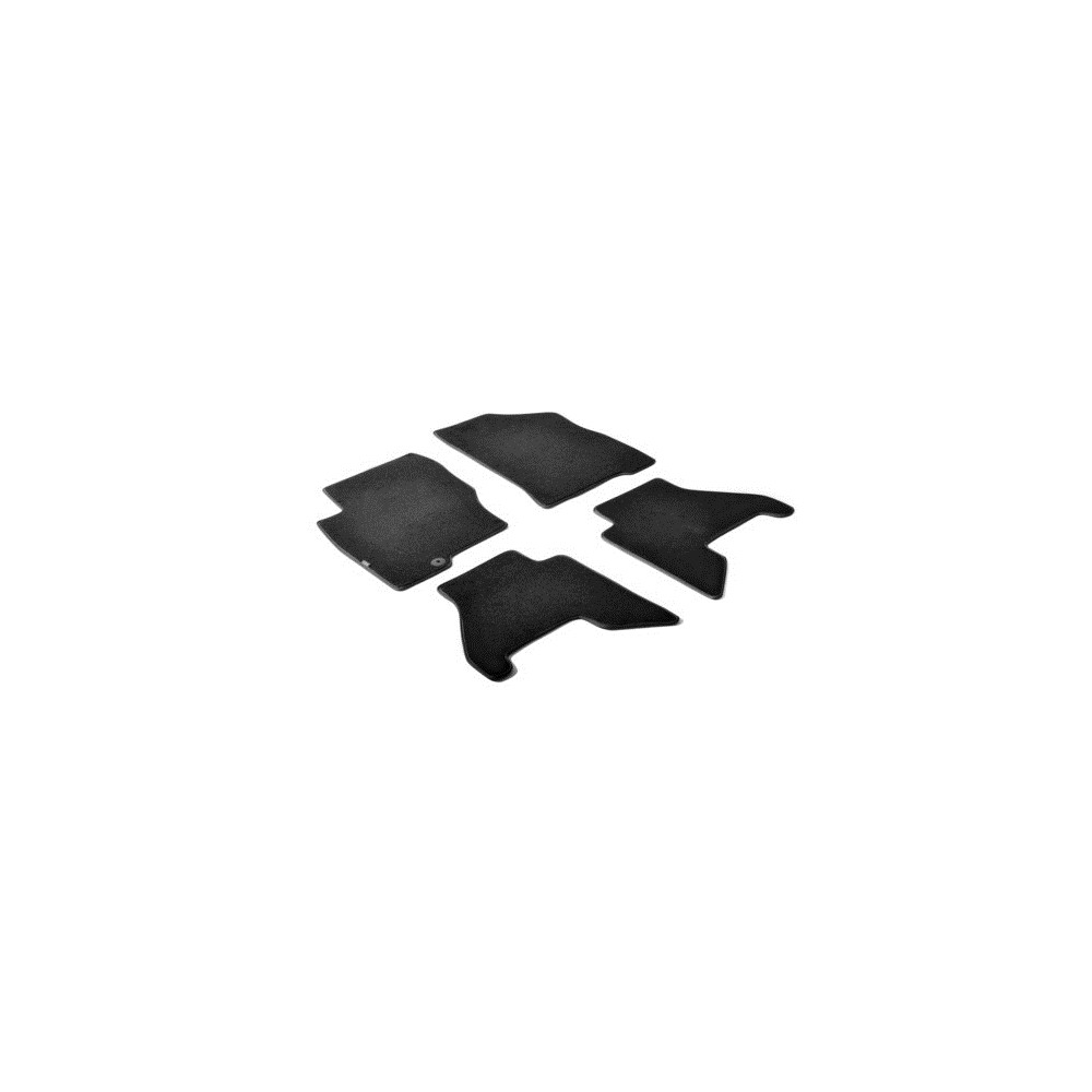 NISSAN PATHFINDER 03/2005+ ΜΑΡΚΕ ΠΑΤΑΚΙΑ EXECUTIVE ΜΟΚΕΤΑ ΣΕ ΜΑΥΡΟ ΧΡΩΜΑ ME ΚΟΥΜΠΩΜΑΤΑ LAMPA  - 4 ΤΕΜ.