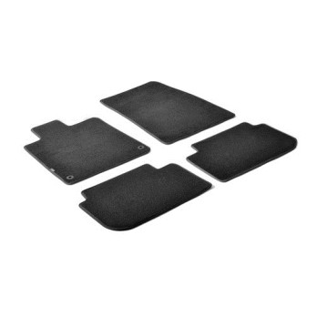 PEUGEOT 407 4D 05/2004-05/2011 / PEUGEOT 407 SW 09/2004-12/2011 ΜΑΡΚΕ ΠΑΤΑΚΙΑ EXECUTIVE ΜΟΚΕΤΑ ΣΕ ΜΑΥΡΟ ΧΡΩΜΑ ME ΚΟΥΜΠΩΜΑΤΑ LAMP