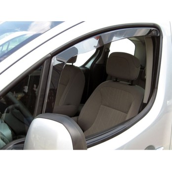 SUZUKI CELERIO 5D 2015+ ΖΕΥΓΑΡΙ ΑΝΕΜΟΘΡΑΥΣΤΕΣ ΑΠΟ ΕΥΚΑΜΠΤΟ ΦΙΜΕ ΠΛΑΣΤΙΚΟ HEKO - 2 ΤΕΜ.