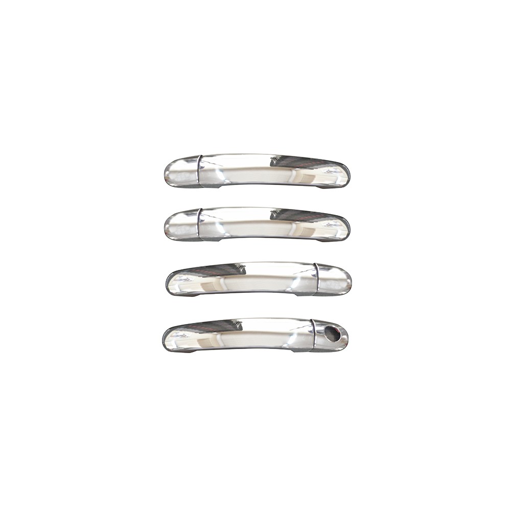 SEAT Mii HB 5D 2011+ ΧΕΡΟΥΛΙΑ ΠΟΡΤΑΣ ΧΡΩΜΙΟ ΜΕΤΑΛΛΙΚΑ 4ΠΟΡΤΕΣ 4ΤΕΜ
