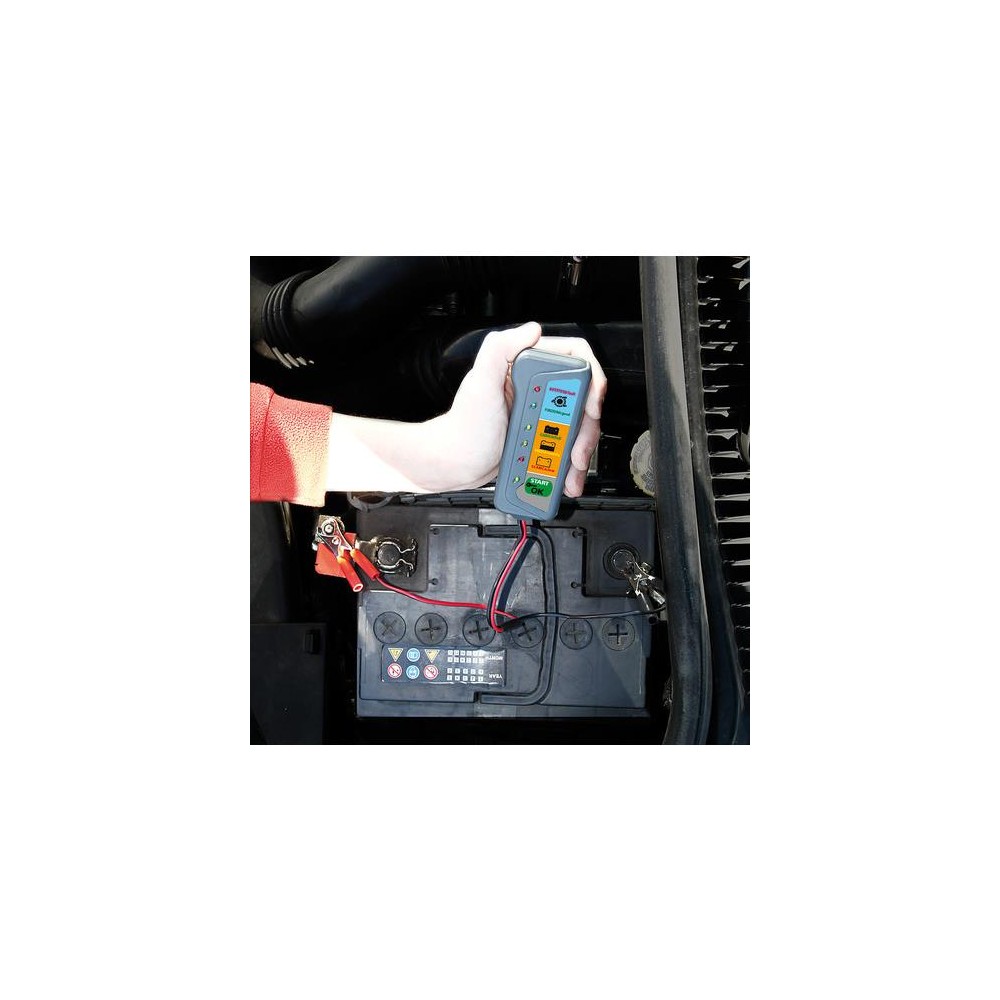 Τέστερ Μπαταρίας 12V με Οθόνη LCD