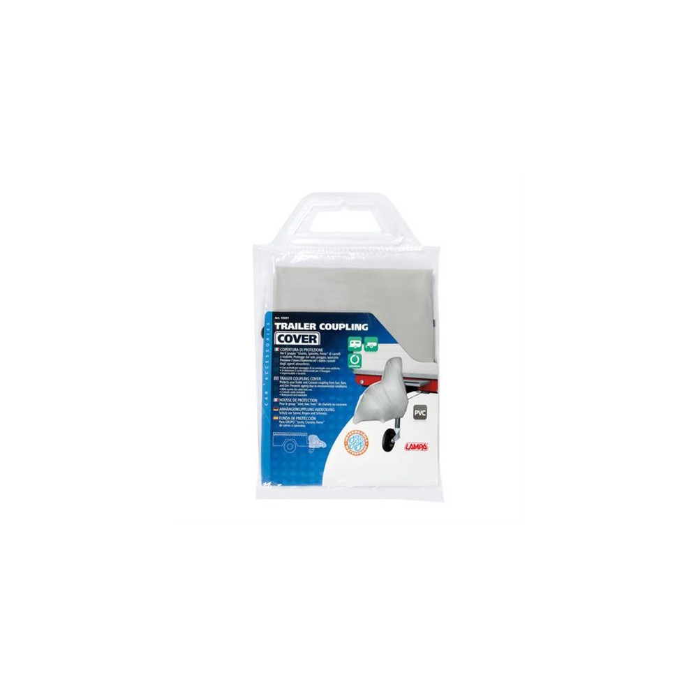 Κουκούλα Μηχανισμοί Τρέιλερ PVC 91x59cm