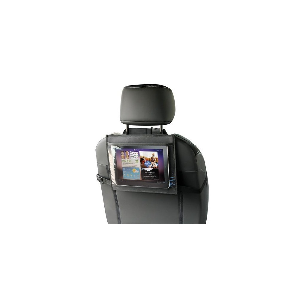 ΘΗΚΗ ORGANIZER ΓΙΑ TABLET ΜΕ ΚΛΙΠΣ ΣΥΓΚΡΑΤΗΣΗΣ ΣΤΟ ΚΑΘΙΣΜΑ ΤΟΥ ΑΥΤΟΚΙΝΗΤΟΥ