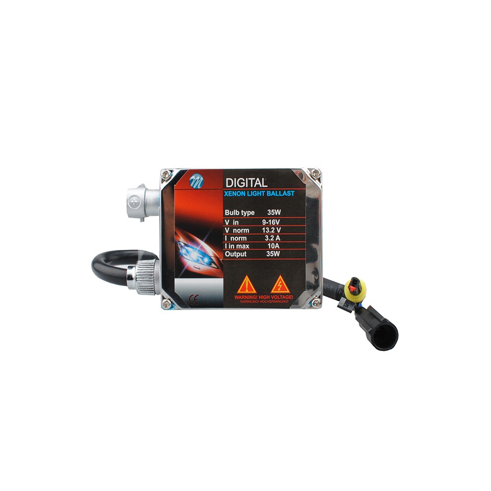 KIT XENON H3 6000K - BASIC BALLAST 12V