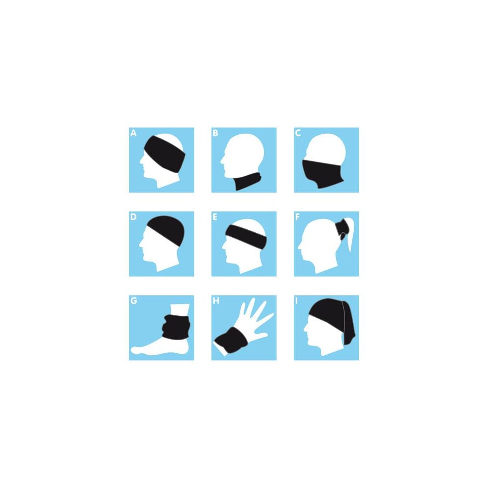 ΠΡΟΣΤΑΤΕΥΤΙΚΟ ΛΑΙΜΟΥ THE TUBE ΜΑΥΡΟ ΠΟΛΥΕΣΤΕΡΙΚΟ