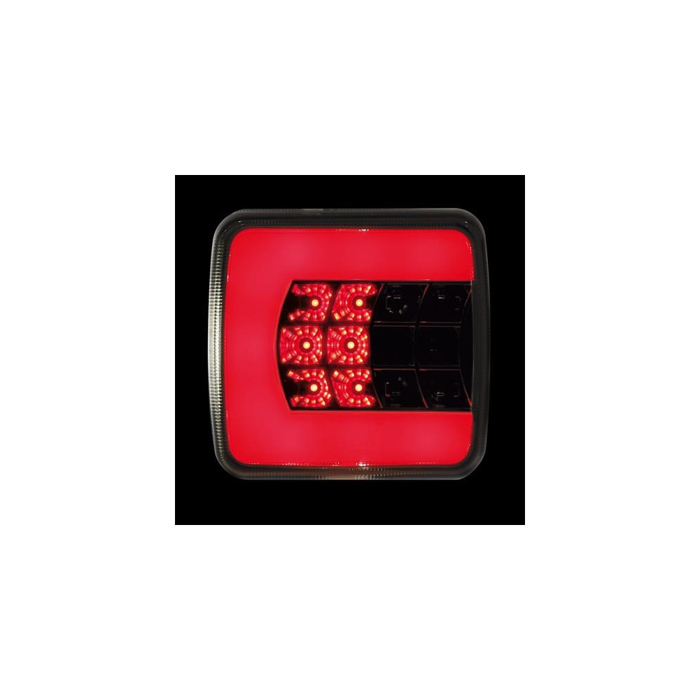 ΔΕΞΙ ΠΙΣΩ ΦΑΝΑΡΙ 12/24V C-LED LOOK ΓΙΑ ΤΡΕΙΛΕΡ (25 LED) - 1ΤΕΜ.