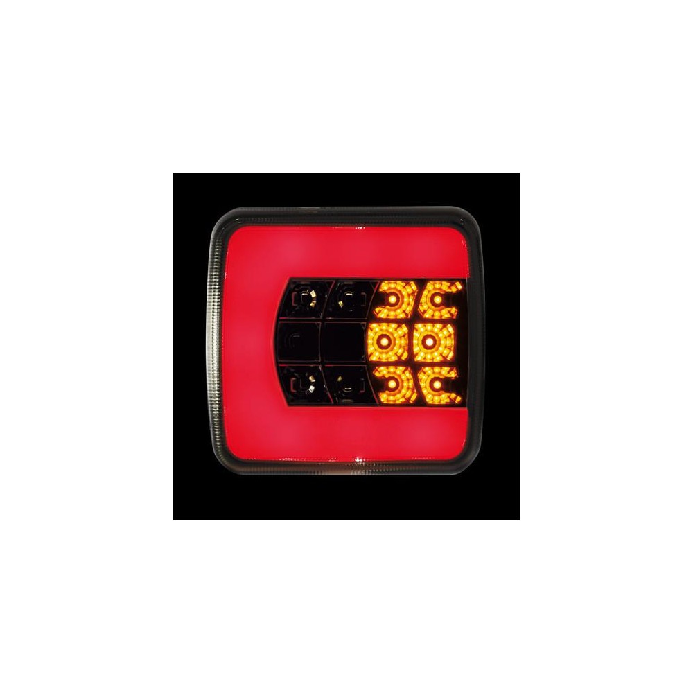 ΔΕΞΙ ΠΙΣΩ ΦΑΝΑΡΙ 12/24V C-LED LOOK ΓΙΑ ΤΡΕΙΛΕΡ (25 LED) - 1ΤΕΜ.