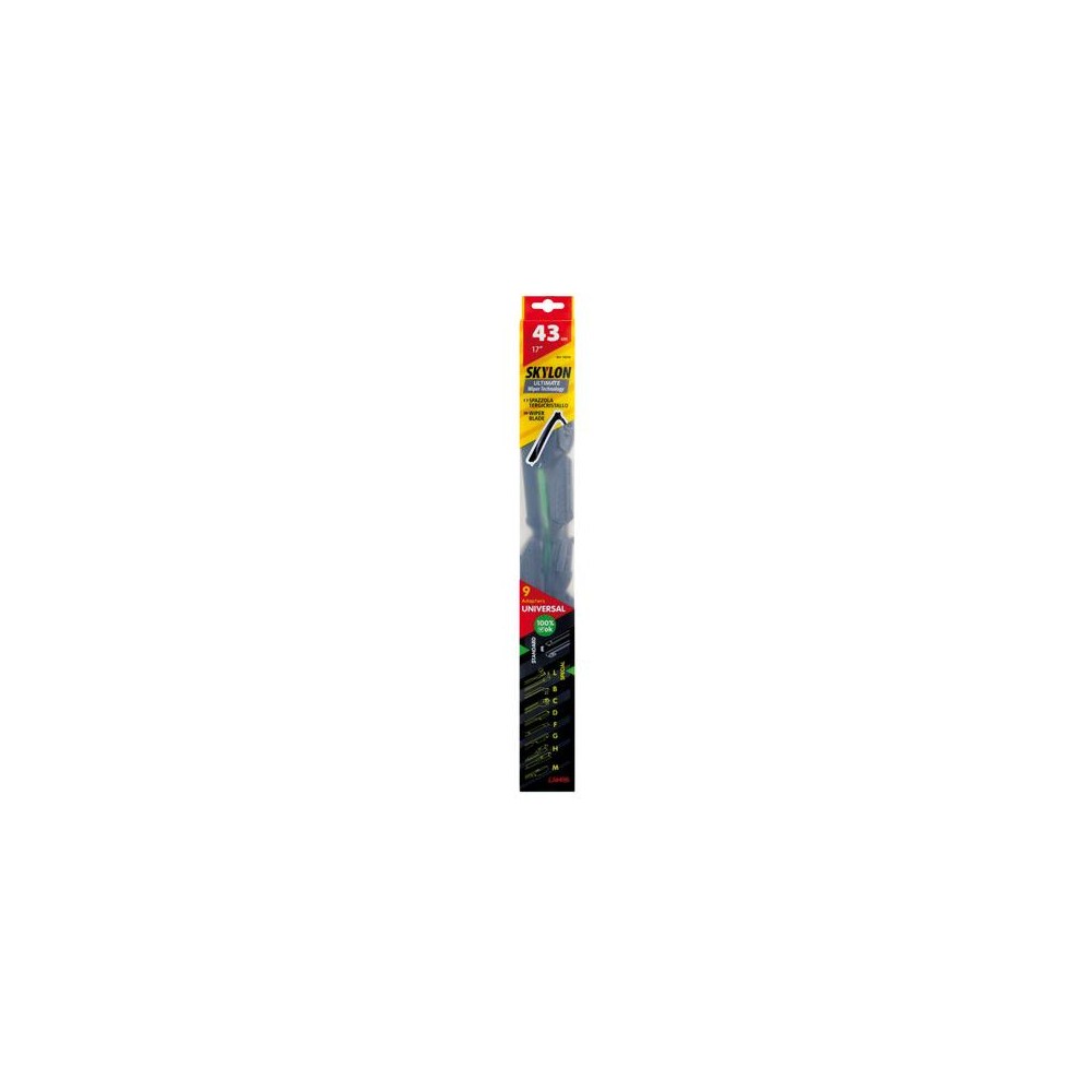 ΥΑΛΟΚΑΘΑΡΙΣΤΗΡΑΣ SKYLON MUL TI-FIT SYSTEM 43 cm (17 INCH) - 1 ΤΕΜ.