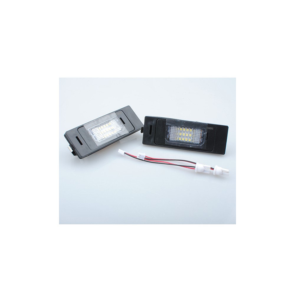 BMW E63/E64/E81/E82/E85/E86/E87/E88 ΦΩΣ ΠΙΝΑΚΙΔΑΣ LED 2ΤΕΜ.