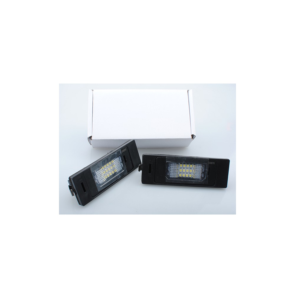 BMW E63/E64/E81/E82/E85/E86/E87/E88 ΦΩΣ ΠΙΝΑΚΙΔΑΣ LED 2ΤΕΜ.