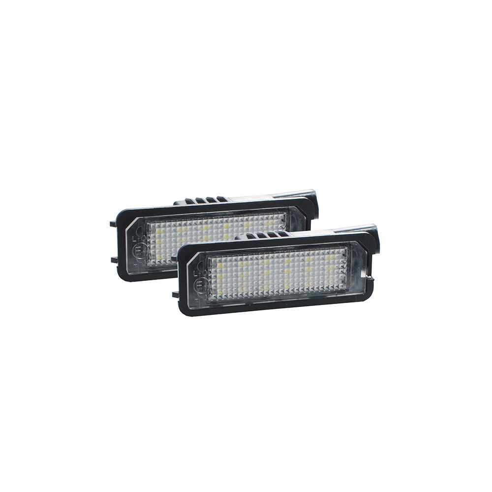 VW GOLF 4+5 / POLO 01-09 / LUPO 98-05 ΦΩΣ ΠΙΝΑΚΙΔΑΣ LED 2ΤΕΜ.