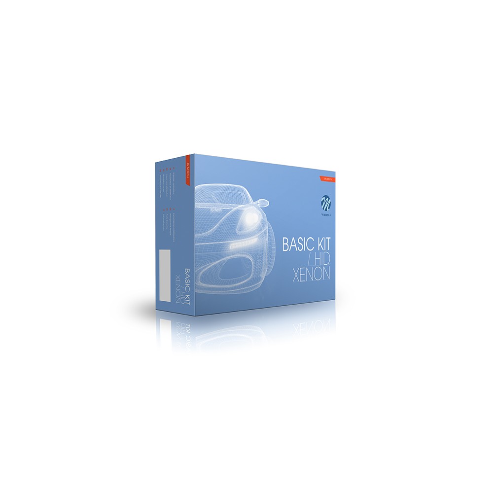 HB3 12V 8.000K BASIC BALLAST KIT XENON