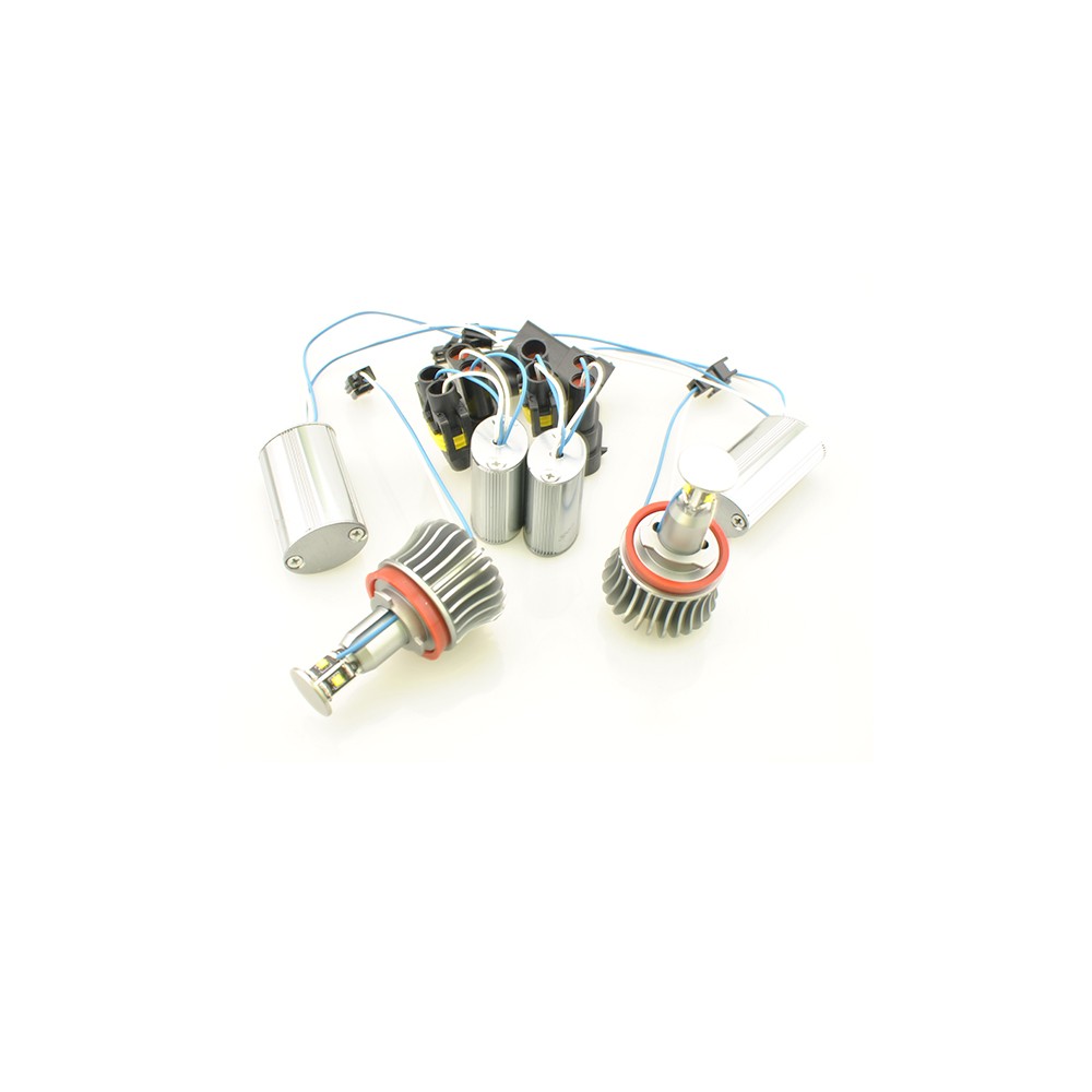 ΛΑΜΠΑΚΙΑ ΓΙΑ ANGEL BMW 12V 2x20W CREE ΛΕΥΚΟ ΦΩΣ E60/E82/E92/E93/E84/E70/E71/E89