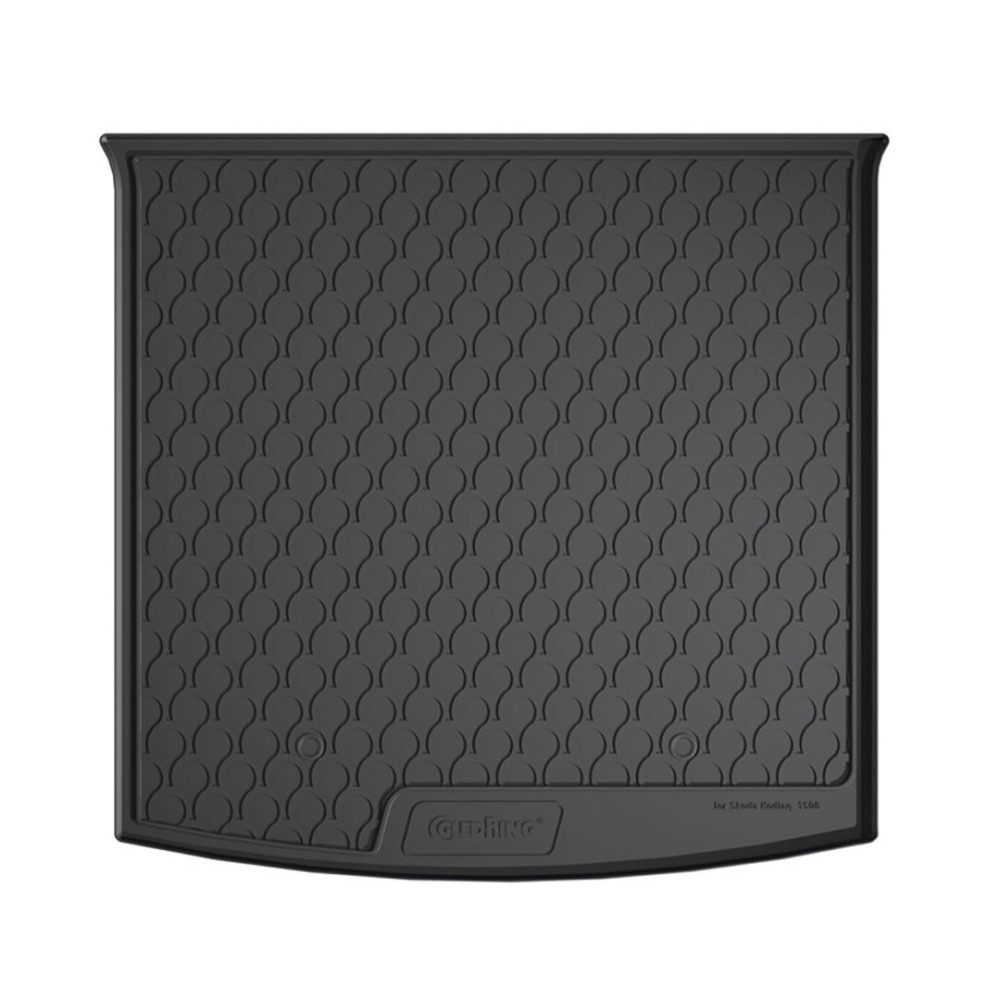 SKODA KODIAQ 04/2017+ (ΑΝΩ ΕΠΙΠΕΔΟ) ΜΑΡΚΕ ΠΑΤΑΚΙ ΣΚΑΦΗ ΠΟΡΤ ΜΠΑΓΚΑΖ SUMISURA TRUNK MAT ΑΠΟ ΑΟΣΜΟ, ΜΗ ΤΟΞΙΚΟ, ΟΙΚΟΛΟΓΙΚΟ ΚΑΙ ΑΝΑΚ