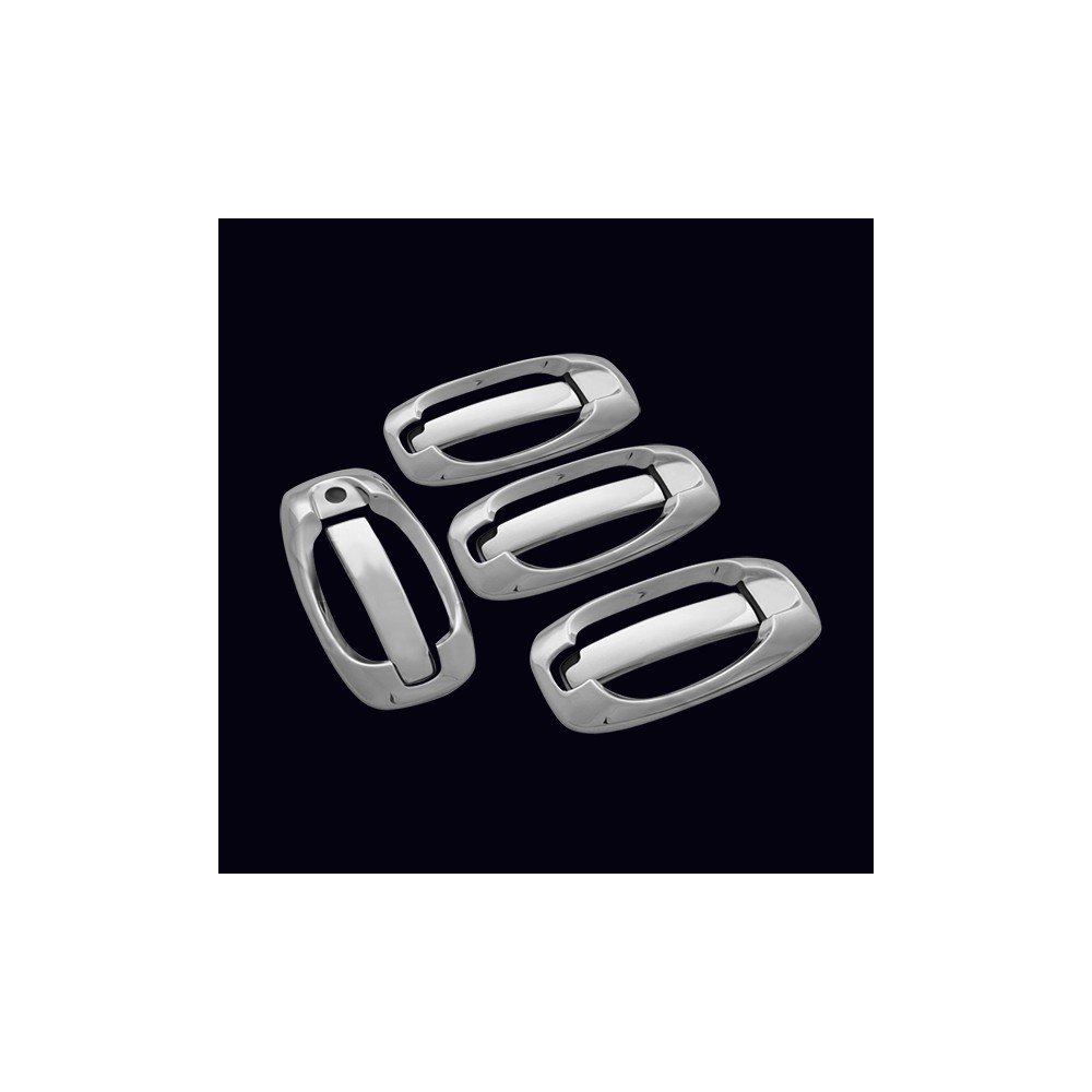 ΧΕΡΟΥΛΙΑ ΠΟΡΤΑΣ ΧΡΩΜΙΟ ΜΕΤΑΛΛΙΚΑ OPEL COMBO D 2011+  8ΤΕΜ