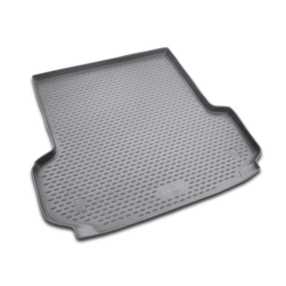 MITSUBISHI PAJERO SPORT 07/2008-2016 ΜΑΡΚΕ ΠΑΤΑΚΙ ΣΚΑΦΗ ΠΟΡΤ ΜΠΑΓΚΑΖ TPE ΛΑΣΤΙΧΟ ΣΕ ΑΝΘΡΑΚΙ ΣΚΟΥΡΟ ΓΚΡΙ ΧΡΩΜΑ NOVLINE - 1 ΤΕΜ.