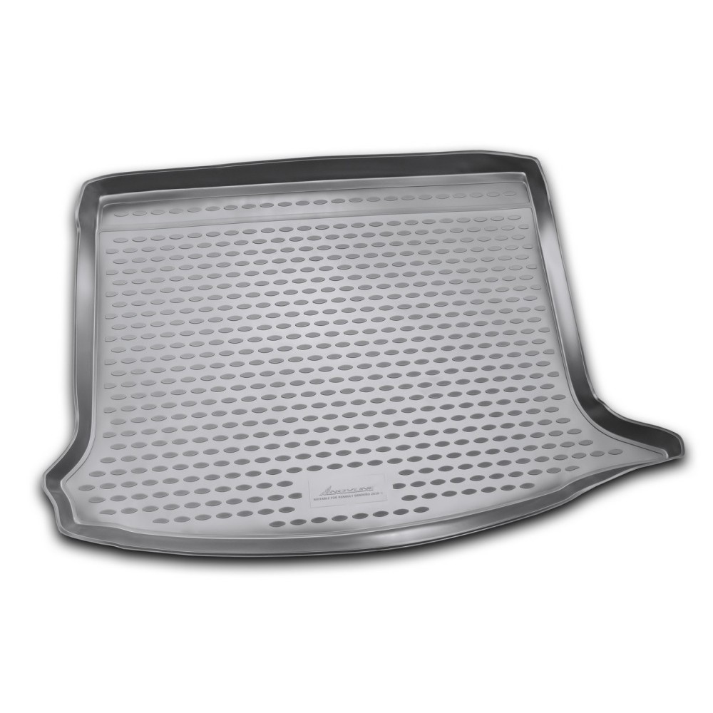 DACIA SANDERO 09/2008-12/2012 ΜΑΡΚΕ ΠΑΤΑΚΙ ΣΚΑΦΗ ΠΟΡΤ ΜΠΑΓΚΑΖ TPE ΛΑΣΤΙΧΟ ΣΕ ΑΝΘΡΑΚΙ ΣΚΟΥΡΟ ΓΚΡΙ ΧΡΩΜΑ NOVLINE - 1 ΤΕΜ.