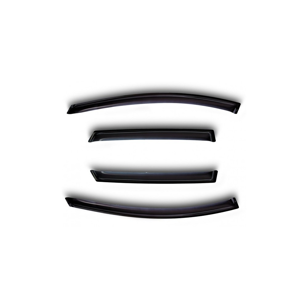 HONDA CR-V I 5D 95-01 ΑΝΕΜΟΘΡΑΥΣΤΕΣ ΑΥΤΟΚΟΛΛΗΤΟΙ ΕΞΩΤΕΡΙΚΟΙ ΣΕΤ 4 ΤΕΜΑΧΙΩΝ (ΣΚΟΥΡΟΙ ΦΙΜΕ)