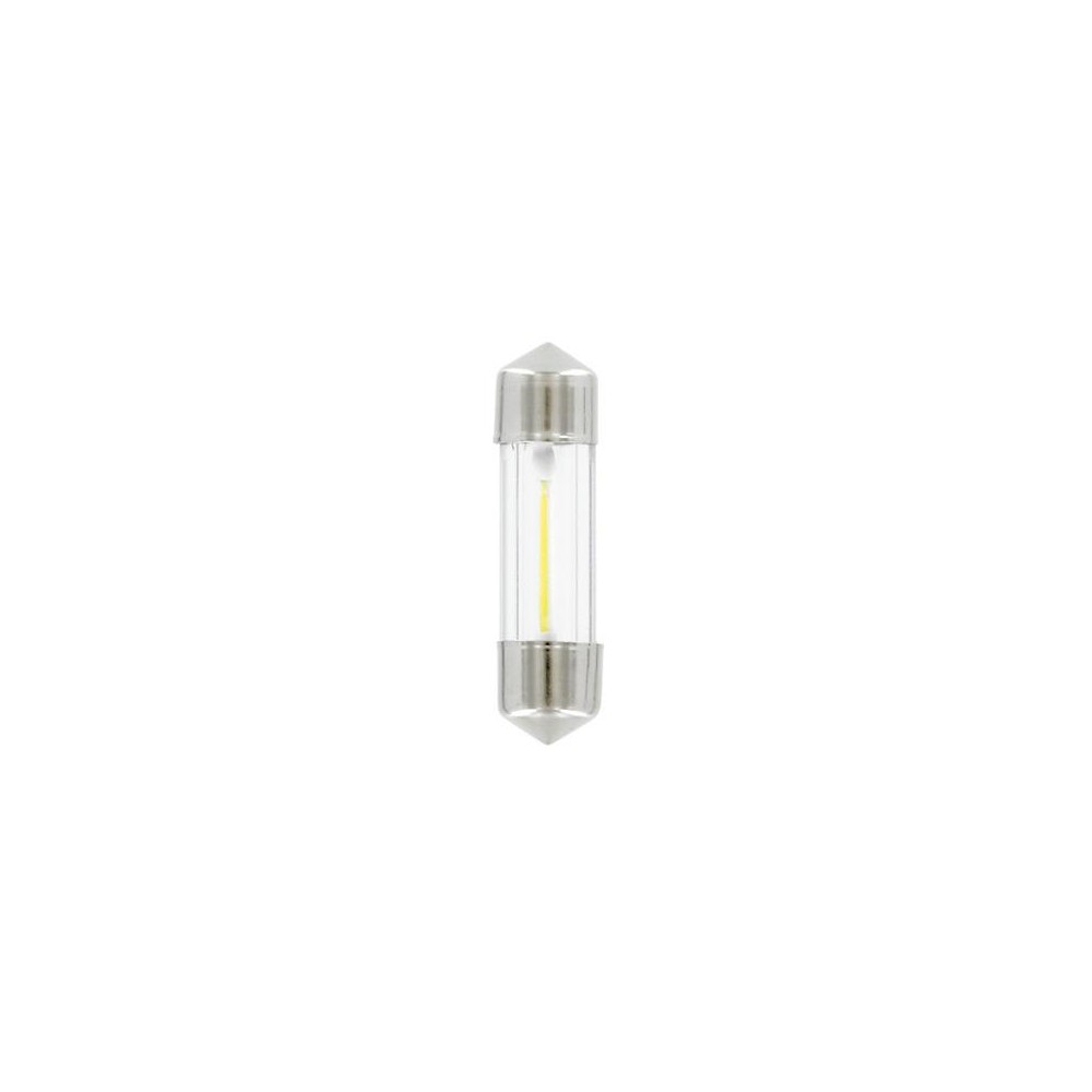 ΛΑΜΠΑΚΙ ΠΛΑΦΟΝΙΕΡΑΣ 12V 8x31mm 20lm ΛΕΥΚΟ MEGA-LED9 COB (ΔΙΠΛΗΣ ΠΟΛΙΚΟΤΗΤΑΣ- CAN-BUS) BLISTER 1ΤΕΜ.