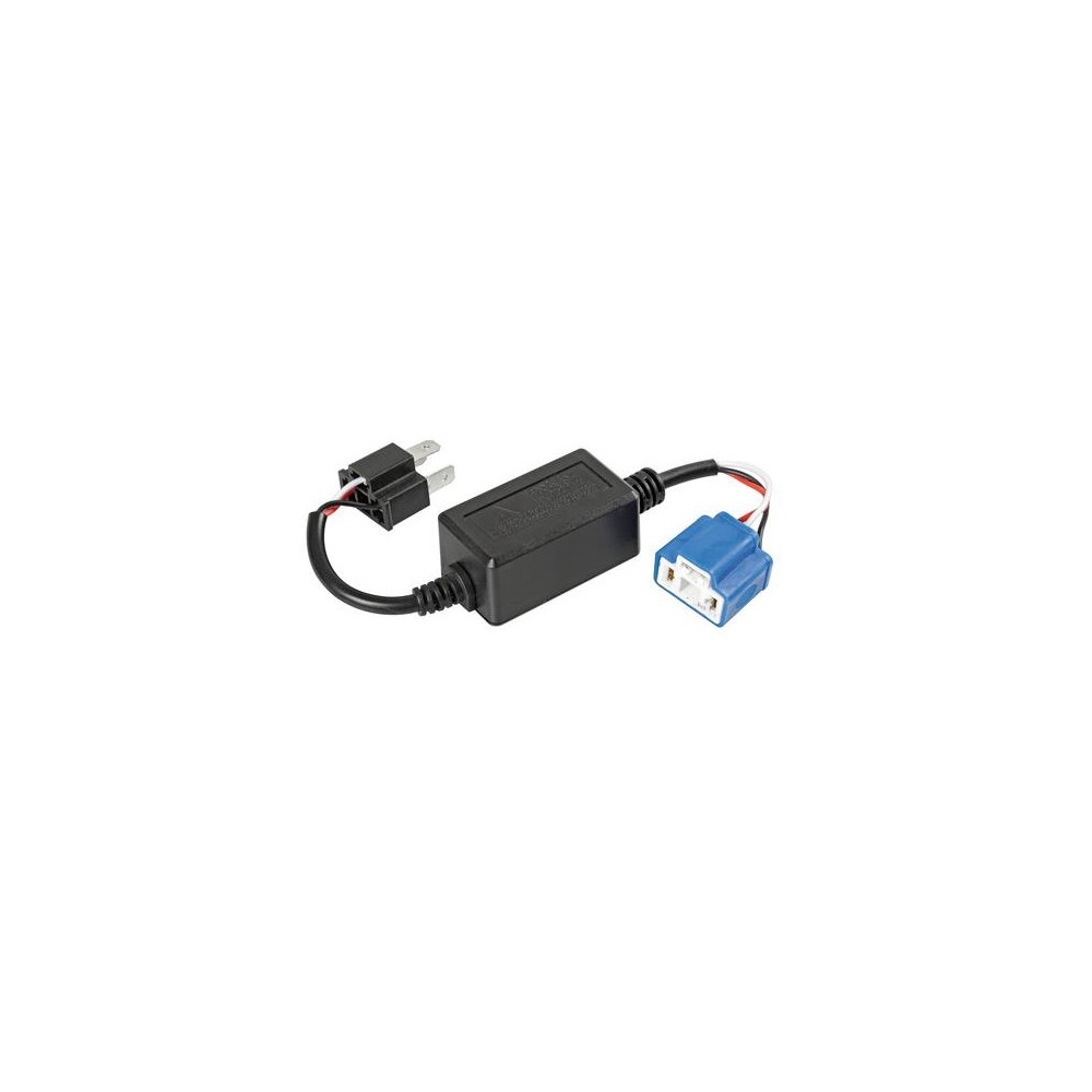 ΑΝΤΑΠΤΟΡΑΣ ΓΙΑ HALO LED ΚΙΤ H4 12V 4A (ΑΝΤΙΣΤΑΣΗ-ΨΕΥΤΗΣ) 1ΤΕΜ.