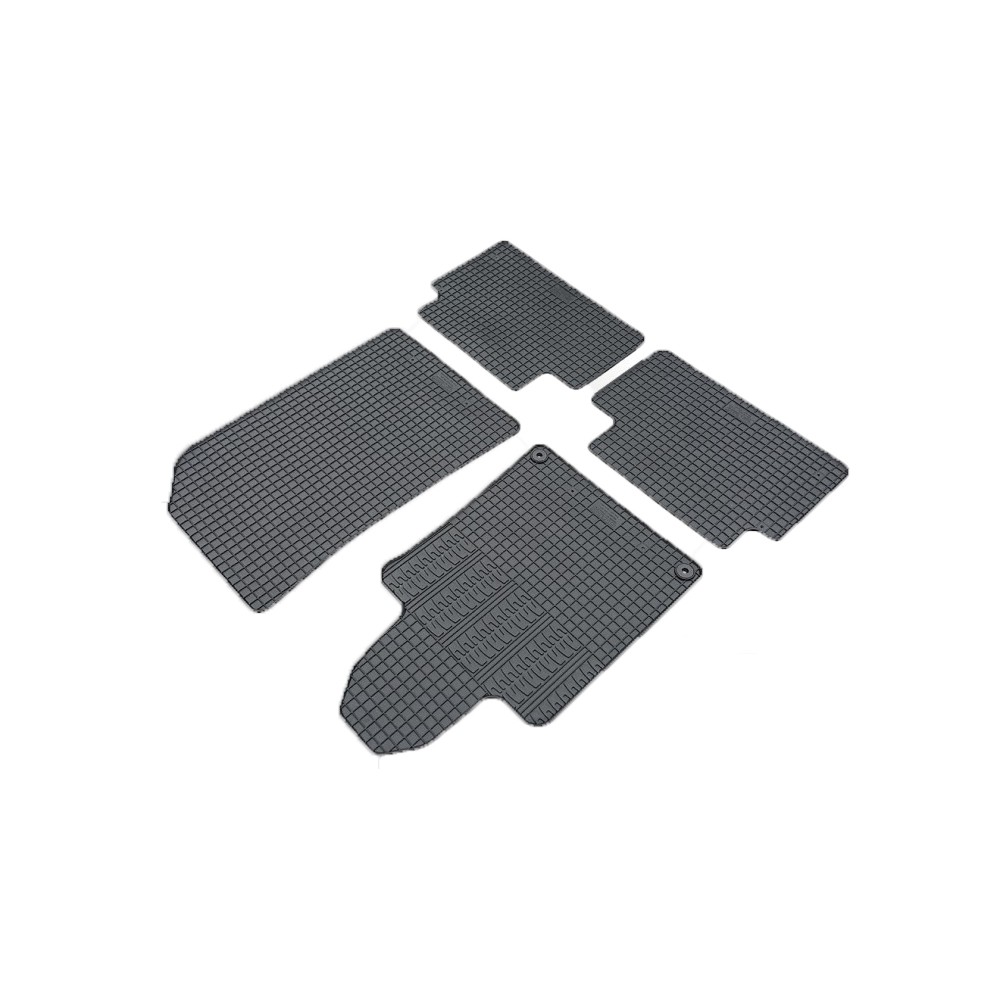 PEUGEOT 508 2011-2018 ΜΑΡΚΕ ΠΑΤΑΚΙΑ ΛΑΣΤΙΧΟ ΣΕ ΜΑΥΡΟ ΧΡΩΜΑ ΜΕ ΚΟΥΜΠΩΜΑΤΑ CIK - 4 ΤΕΜ.