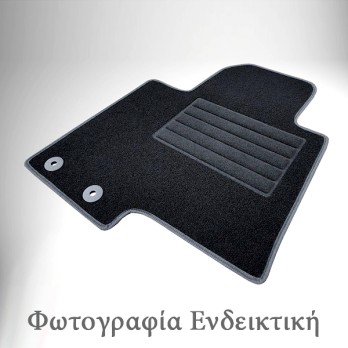 VW GOLF PLUS LIFT 2009-2014 ΜΑΡΚΕ ΠΑΤΑΚΙΑ ΜΟΚΕΤΑ ΣΕ ΜΑΥΡΟ ΧΡΩΜΑ ΜΕ ΚΟΥΜΠΩΜΑΤΑ CIK - 4 ΤΕΜ.
