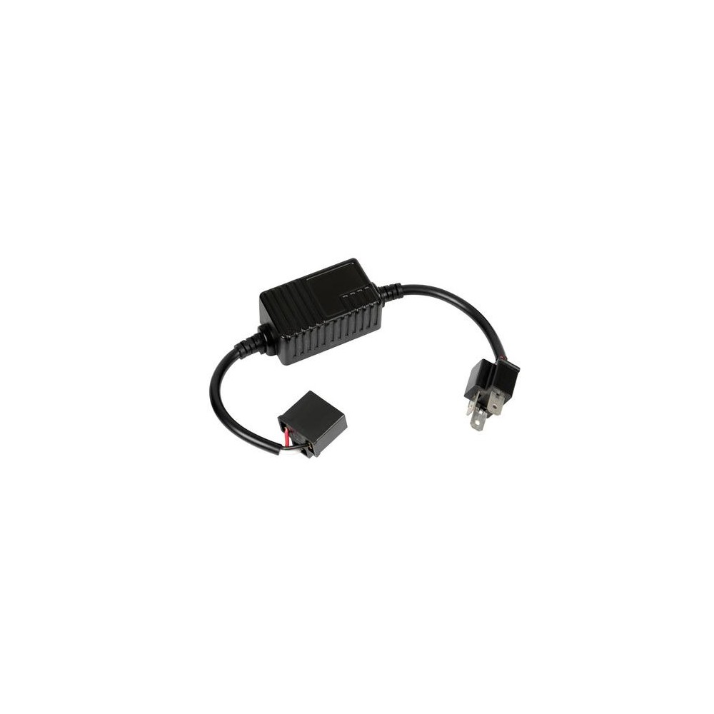 ΑΝΤΙΣΤΑΣΗ ΓΙΑ CAN-BUS HALO LED ΚΙΤ H4 12/24V (ΑΝΤΙΣΤΑΣΗ-ΨΕΥΤΗΣ-CANSELLER) 1ΤΕΜ.