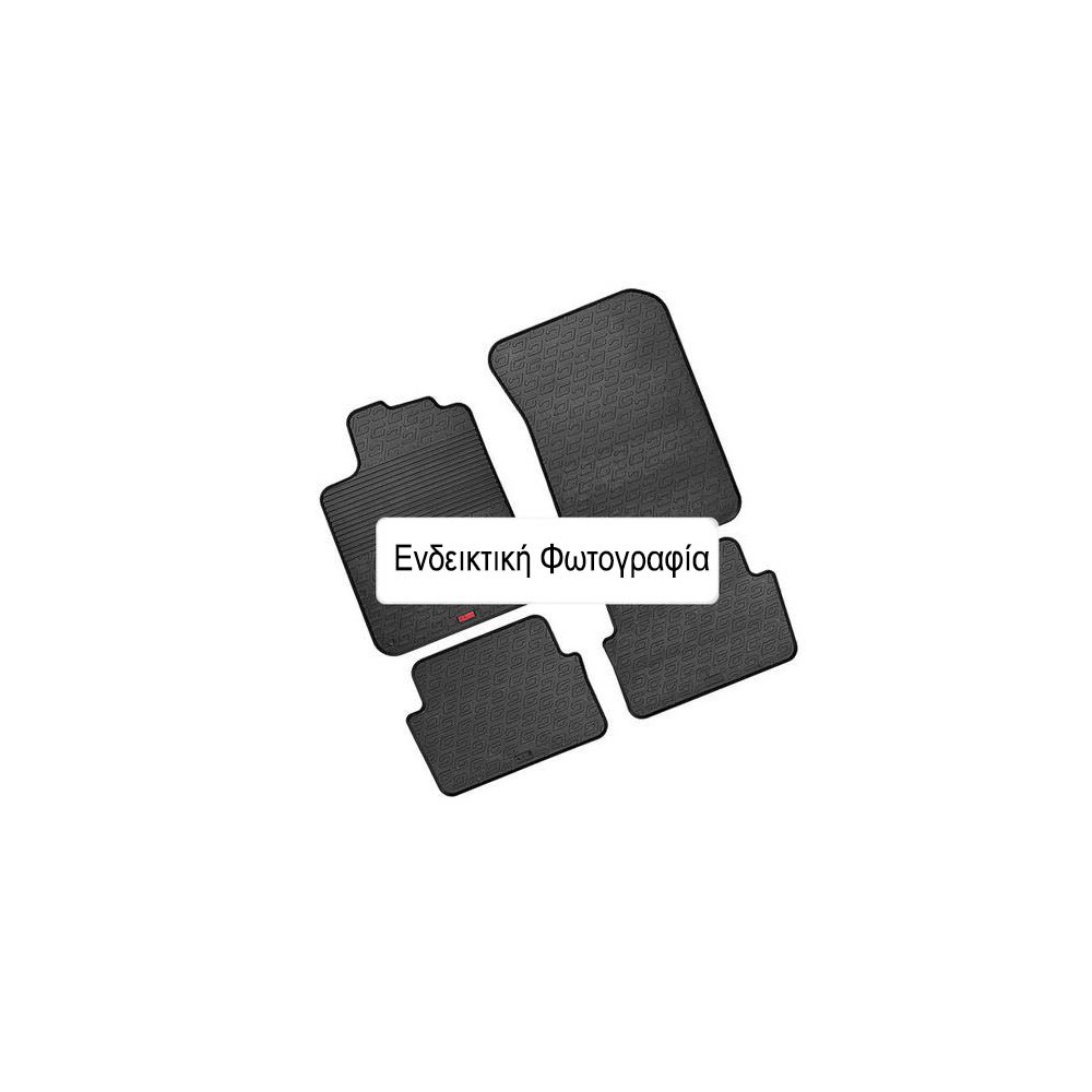 MERCEDES ML W166 10/2011-12/2015 / MERCEDES GLE W292 5D 2016-2019 ΜΑΡΚΕ ΠΑΤΑΚΙΑ SUMISURA ΛΑΣΤΙΧΟ ΣΕ ΜΑΥΡΟ ΧΡΩΜΑ ME ΚΟΥΜΠΩΜΑΤΑ LA