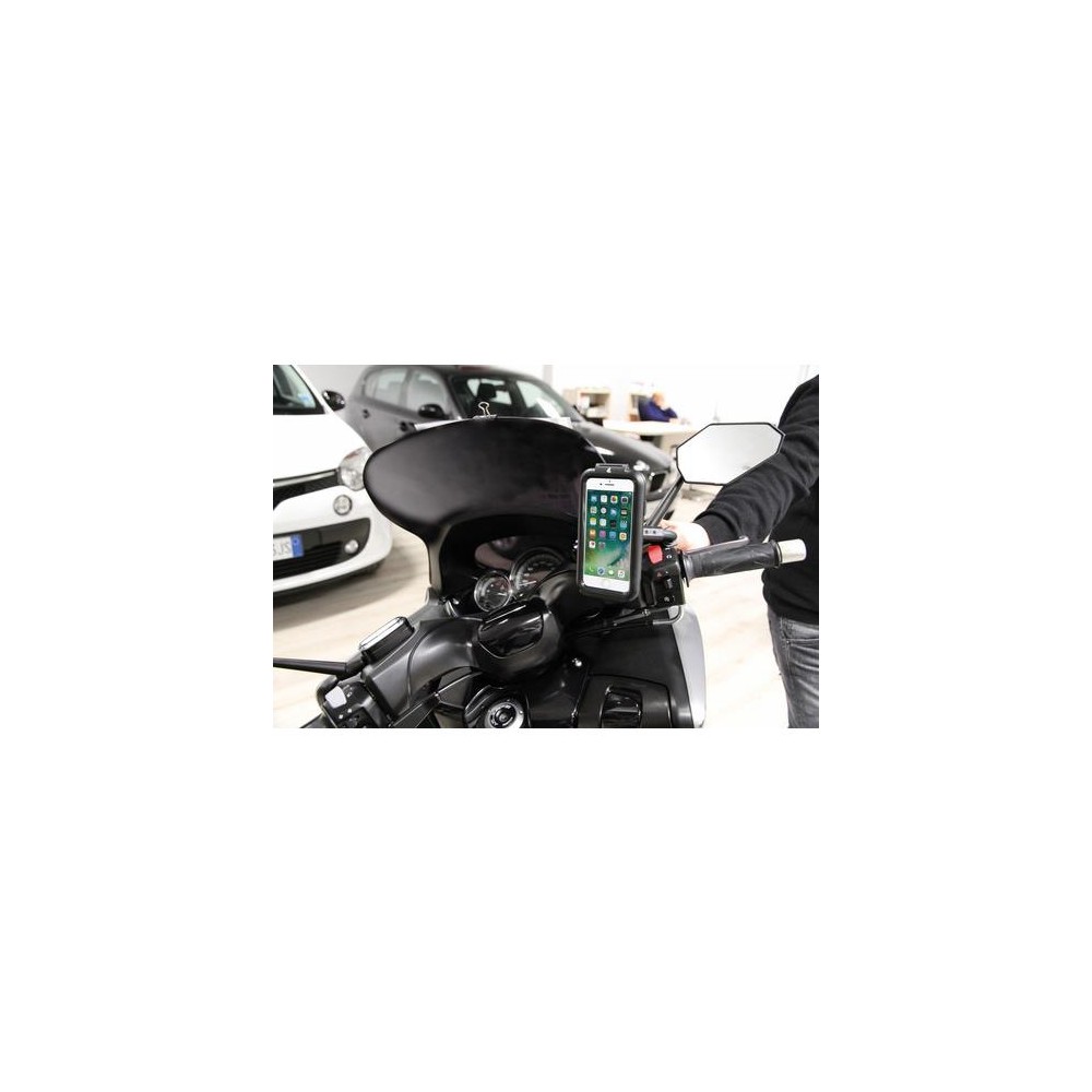 APPLE iPHONE X/XS ΘΗΚΗ ΓΙΑ ΒΑΣΗ ΣΤΗΡΙΞΗΣ ΤΗΛΕΦΩΝΟΥ ΜΟΤΟΣΙΚΛΕΤΑΣ OPTI CASE (ΧΩΡΙΣ ΜΠΡΑΤΣΟ)