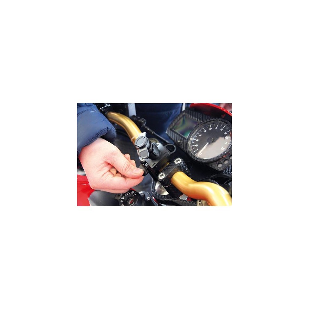 ΒΑΣΗ ΣΤΗΡΙΞΗΣ ΤΗΛΕΦΩΝΟΥ ΓΙΑ ΤΗΝ ΜΟΤΟΣΙΚΛΕΤΑ OPTI BELT (ΤΙΜΟΝΙ) 15-40mm (ΓΙΑ ΘΗΚΕΣ OPTI CASE) OPTI LINE