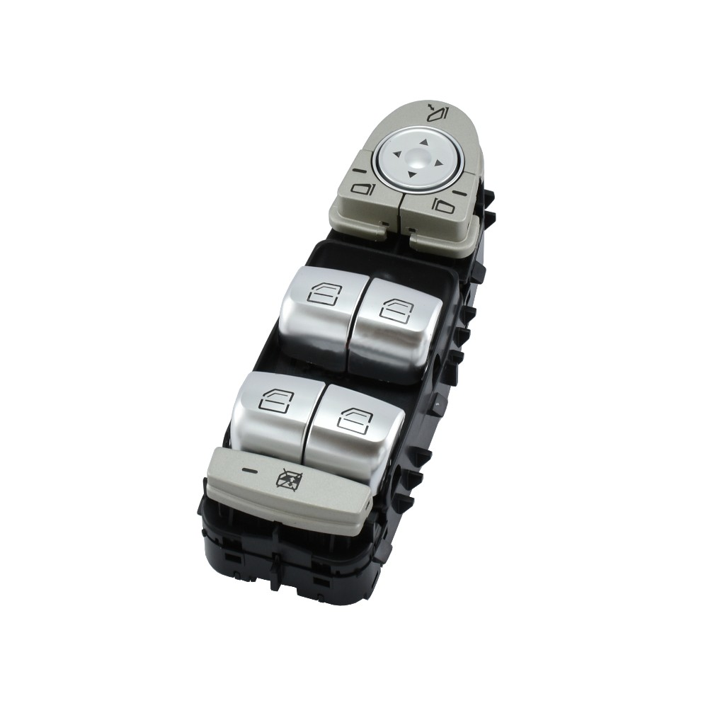 MERCEDES W205 - W253 ΟΔΗΓΟΥ ΜΑΥΡΟ /ΚΟΚΚΙΝΟ ΦΩΣ 9051  ΔΙΑΚΟΠΤΗΣ ΠΑΡΑΘΥΡΟΥ