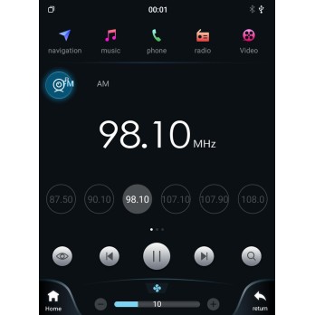 LENOVO SSX 9989_CPA TESLA STYLE  OEM  VW TIGUAN mod. 2010-2013