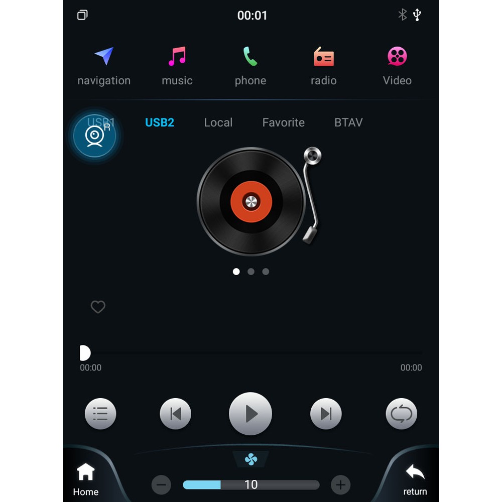 LENOVO SSX 9989_CPA TESLA STYLE  OEM  VW TIGUAN mod. 2010-2013